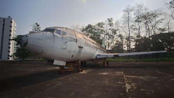 Pemilik Tak Jelas, 2 Boeing 737 di PTDI Akan Jadi Laboratorium Edukasi Penerbangan Pemilik Tak Jelas, 2 Boeing 737 di PTDI Akan Jadi Laboratorium Edukasi Penerbangan