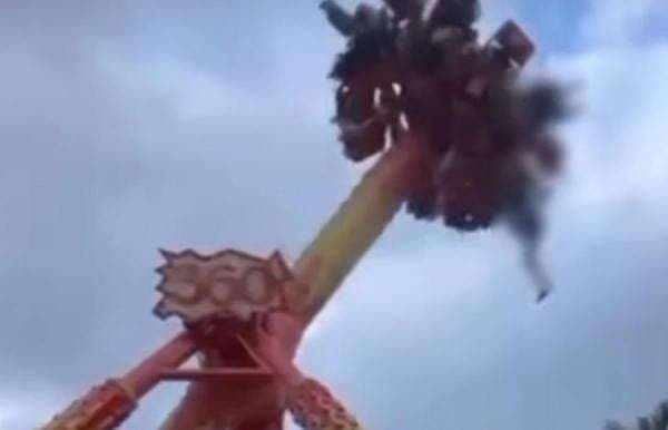 Terlempar dari Wahana Pendulum 360°, Siswa MTsN 1 Kota Malang Alami Patah Tulang Terlempar dari Wahana Pendulum 360°, Siswa MTsN 1 Kota Malang Alami Patah Tulang