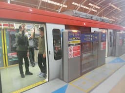 LRT Jabodebek Perpanjang Jam Operasional di Malam Tahun Baru, Ini Jadwal Terakhir Dari Depok