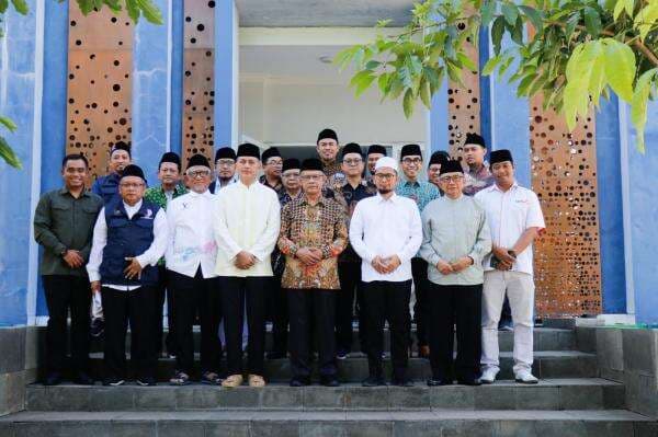 Masjid AL Musannif yang ke-50 Berdiri Megah di Pusat Tabligh Muhammadiyah