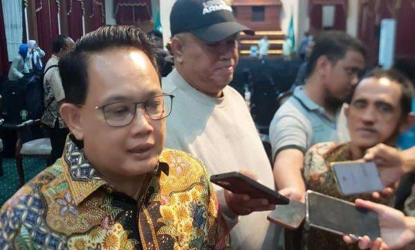 Adhy Karyono Paparkan Capaian Pembangunan Sosial Jatim Pelantikan Pengurus DPD Gerkatin