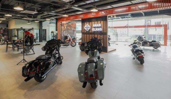 Anak Elang Harley-Davidson Resmikan Showroom Baru untuk Komunitas Bikers Indonesia