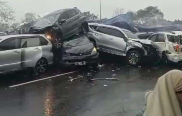 Update Tabrakan Beruntun di Tol Purbaleunyi Km 92, Total Telan 29 Korban