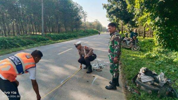 Sat Lantas Polres Simalungun Buru Pelaku Tabrak Lari di Simalungun: Pengendara Vario Tewas