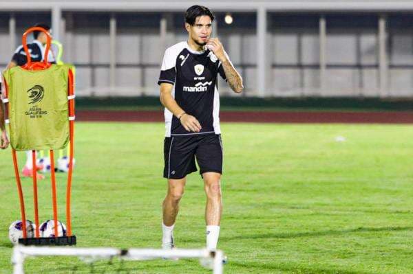 Menyala Abangku! Kevin Diks Tancap Gas Ikuti Latihan Perdana Bareng Timnas Indonesia