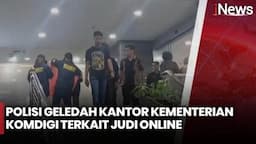 Pegawai Terlibat Judi Online, Polisi Geledah Kantor Kementerian Komunikasi dan Digital