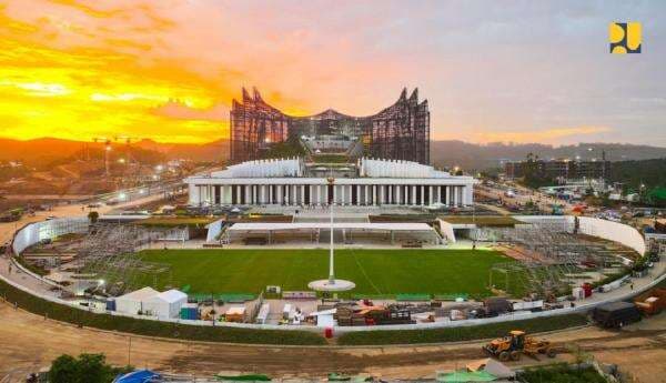 Masjid IKN Bisa Digunakan Tarawih Ramadan 2025, Pak Bas Lapor Presiden Prabowo 