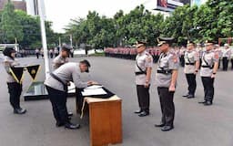 Kasatlantas Polrestabes Bandung Berganti, AKBP Wahyu Prista Gantikan AKBP Eko Iskandar