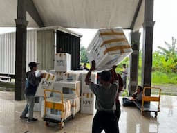 Mulai Distribusikan Logistik Pilkada, KPUD Prioritaskan Wilayah Kendal Bagian Atas