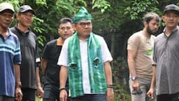 Anggota DPR RI Jaelani Komitmen Selamatkan Jompi, Dorong Kenaikan Status Kawasan Hutan