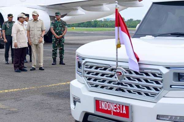 Prabowo Tiba di Semarang Resmikan Flyover Madukoro dan Buka Apel Kepala Satwil Polri di Akpol