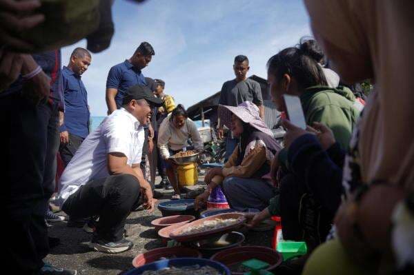 Bobby Nasution Kunjungi Nelayan di Deliserdang dan Serap Aspirasi Warga