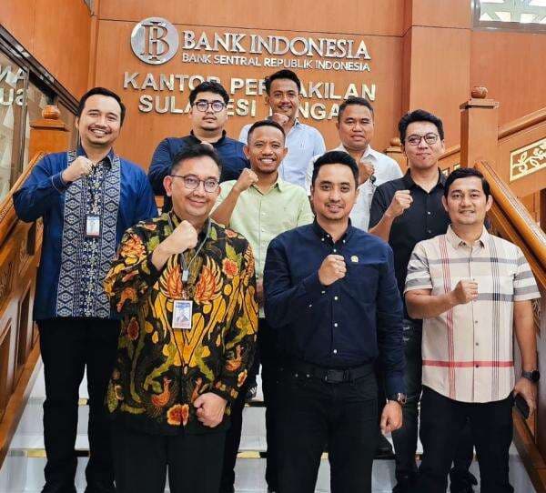 Kunjungan Kerja Andhika Amir di Bank Indonesia Sulteng: Dorong Pengembangan Ekonomi Berkelanjutan di