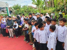 Mahkamah Agung Peduli Bangun Surau dan Bantu Biaya Pendidikan Korban Bencana di Tanah Datar