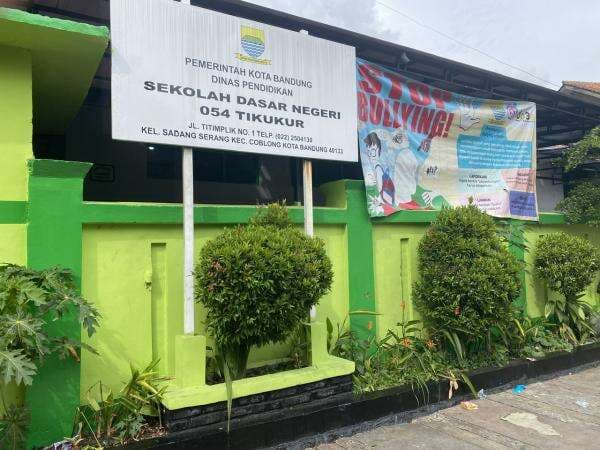 Program MGB di SDN Tikukur Bandung Seluruh Siswanya Antusias