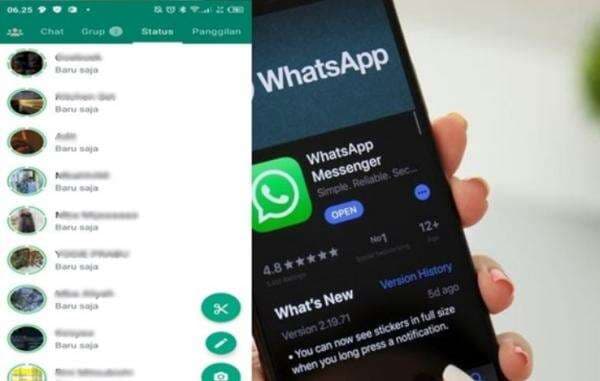 Begini Cara Membuat Pesan WhatsApp Hanya Menampilkan Centang Satu