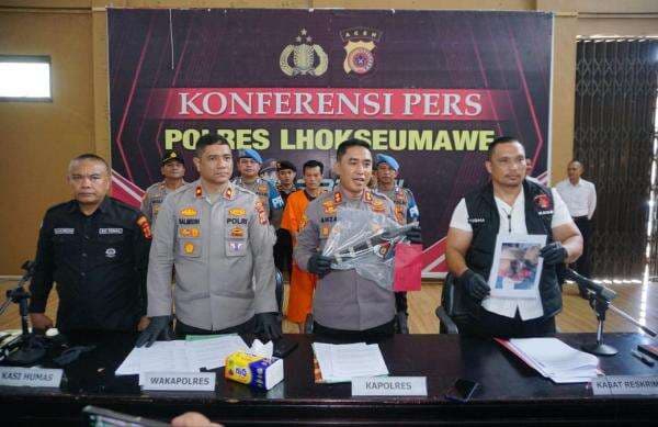 Mediasi Gagal, Pria di Nisam Antara Bacok Warga Akibat Emosi yang Tidak Terkendali Mediasi Gagal, Pria di Nisam Antara Bacok Warga Akibat Emosi yang Tidak Terkendali