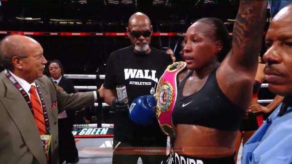 Shadasia Green Rebut Sabuk WBO Female Kelas Super Middleweight dari Melinda Watpool