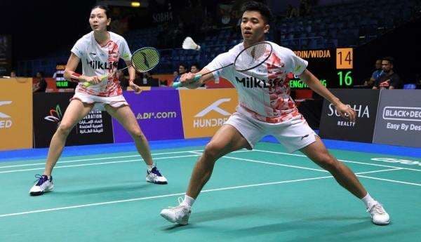 Ganda Campuran Indonesia Dejan-Gloria Pastikan Tempat di BWF World Tour Finals 2024