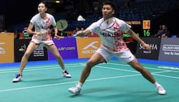 Ganda Campuran Indonesia Dejan-Gloria Pastikan Tempat di BWF World Tour Finals 2024