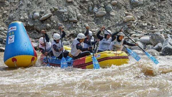 FAJI Kota Tasikmalaya Gelar Kejurkot Arung Jeram di Sungai Ciwulan, Persiapan Menuju Porprov 2026