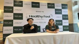 Healthy Fest 2024 Bikin Ketagihan Hidup Sehat