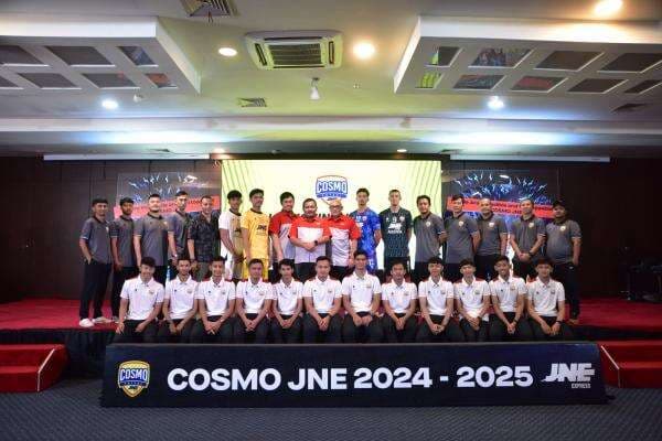 Cosmo JNE FC Siap Bersaing di Liga Futsal Profesional