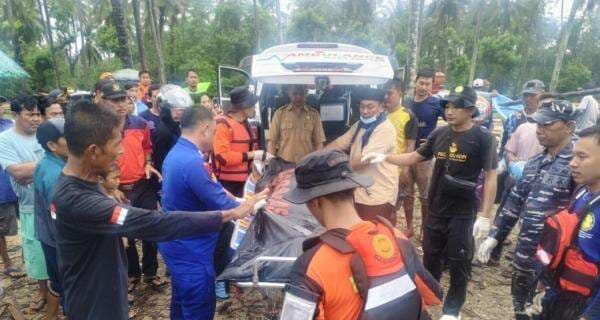 3 Hari Hilang usai Digulung Ombak saat Cari Rumput Laut, Nelayan Binuangeun Ditemukan Tewas