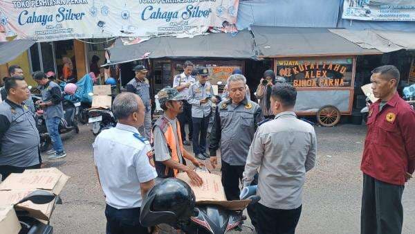 Marak Joki Parkir di Kota Banjar, 4 Jukir Liar Ditertibkan Petugas Saber Pungli