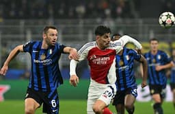 Hasil Lengkap Liga Champions: Inter Gasak Arsenal, Atletico Tundukkan PSG