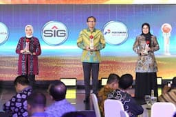 Inovasi Pengelolaan Pascatambang, SIG Raih Penghargaan Utama Ajang Anugerah Inovasi Indonesia 2024