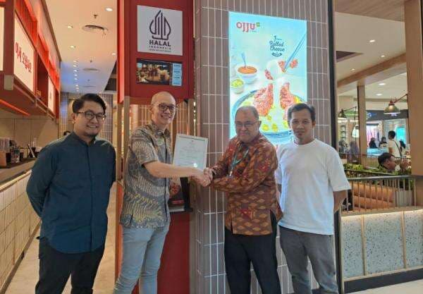 Restoran Korea dan Jepang ini Resmi Bersertifikat Halal