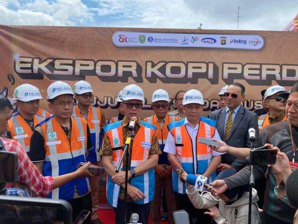 Ekspor Perdana 2025, Kopi Semendo dan Pagaralam Penuhi Pasar Australia dan Malaysia