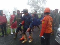 Update! Longsor Pekalongan: 17 Korban Tewas Berhasil Dievakuasi, 9 Orang Hilang