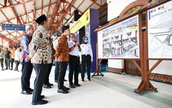 Wapres Gibran Cek Stasiun Semarang Tawang, Pastikan Layanan Nataru Optimal Wapres Gibran Cek Stasiun Semarang Tawang, Pastikan Layanan Nataru Optimal