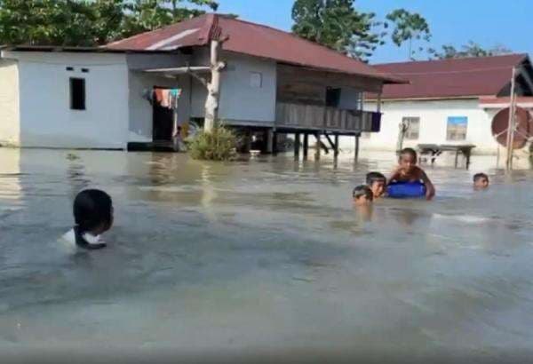 2 Bulan Terendam Banjir, 1.400 Kepala Keluarga di Luwu Utara Terisolasi 2 Bulan Terendam Banjir, 1.400 Kepala Keluarga di Luwu Utara Terisolasi