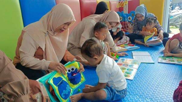 Optimalkan Pola Asuh Dan Tumbuh Kembang Anak Lebih  ,Melalui Layanan Rumah Anak SIGAP