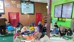 BEM FKIP UMS Berbagi Keceriaan Bersama Anak Panti Asuhan Al-Adhsa Sukoharjo