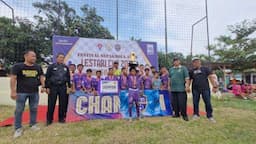 Festival Sepakbola Anak, Lestari Cup 2024, Syahlut Antar ASTI Kudus Raih Kemenangan