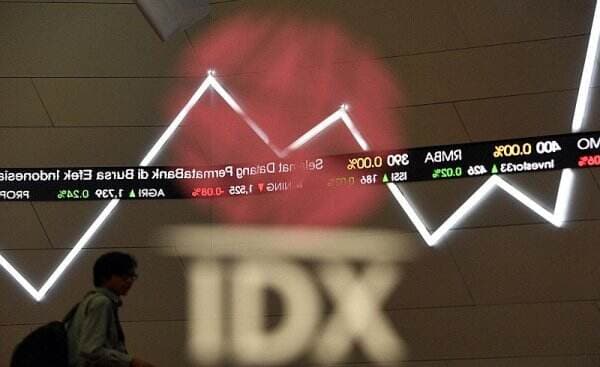 10 Saham Tercuan dalam Sepekan