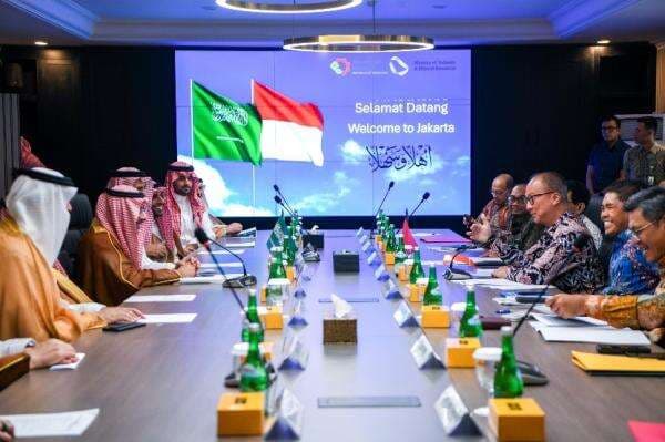 RI-Arab Saudi Jajaki Kerja Sama Industri, Bidik Sektor Petrokimia dan Hilirisasi Mineral RI-Arab Saudi Jajaki Kerja Sama Industri, Bidik Sektor Petrokimia dan Hilirisasi Mineral
