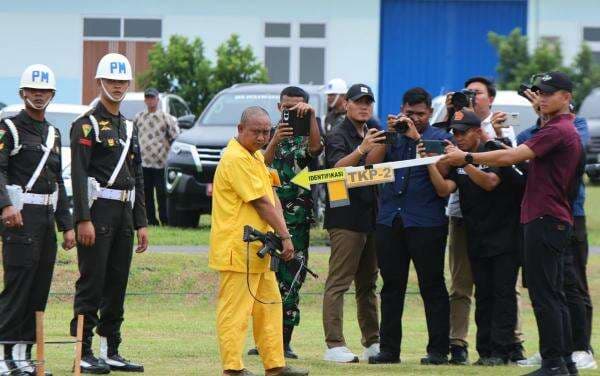 Ngeri! Begini Detik-Detik Kopda Basar Tembak Mati 3 Polisi saat Gerebek Sabung Ayam di Lampung Ngeri! Begini Detik-Detik Kopda Basar Tembak Mati 3 Polisi saat Gerebek Sabung Ayam di Lampung