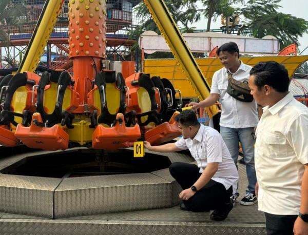 Polisi Selidiki Kasus Wisatawan Jatim Park Jatuh dari Wahana Pendulum Polisi Selidiki Kasus Wisatawan Jatim Park Jatuh dari Wahana Pendulum