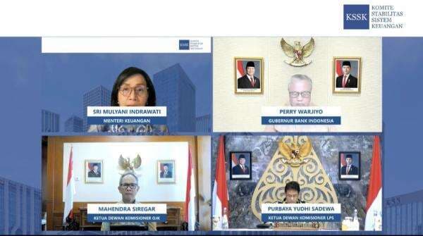 Hasil Rapat KSSK, Stabilitas Sistem Keuangan Tetap Terjaga di Kuartal I-2025 Hasil Rapat KSSK, Stabilitas Sistem Keuangan Tetap Terjaga di Kuartal I-2025