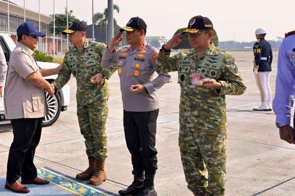 Prabowo Bertolak ke Lampung, Resmikan RSUD dan Buka Munas HIPMI Prabowo Bertolak ke Lampung, Resmikan RSUD dan Buka Munas HIPMI