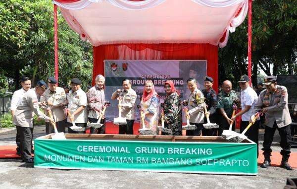 Inilah Monumen Pejuang yang Akan Dibangun Pemkot bersama Keluarga Besar Brimob