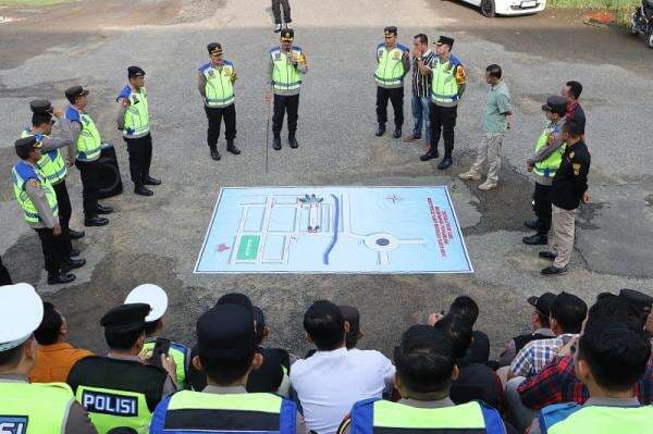 Pengamanan Debat Cabup dan Cawabup, Polres Grobogan Siapkan 380 Personel Polri