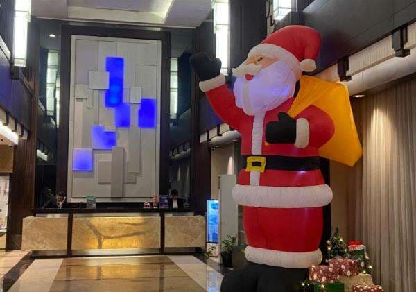 Grand Dafam Braga Bandung Hadirkan Malam Natal dan Kemeriahan Tahun Baru 2025 yang Tak Terlupakan