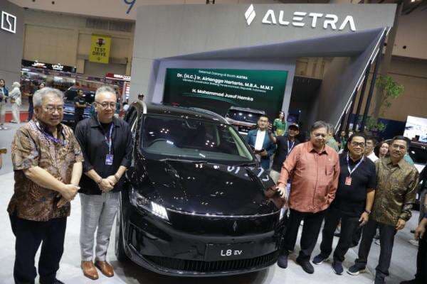 Menko Airlangga Apresiasi Langkah Nyata ALETRA Menko Airlangga Apresiasi Langkah Nyata ALETRA