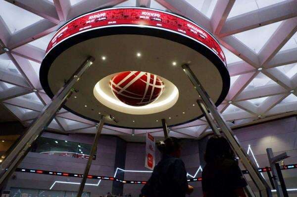 IHSG Sepekan Melemah 0,83 Persen, Kapitalisasi pasar Turun Jadi Rp15.603 Triliun IHSG Sepekan Melemah 0,83 Persen, Kapitalisasi pasar Turun Jadi Rp15.603 Triliun